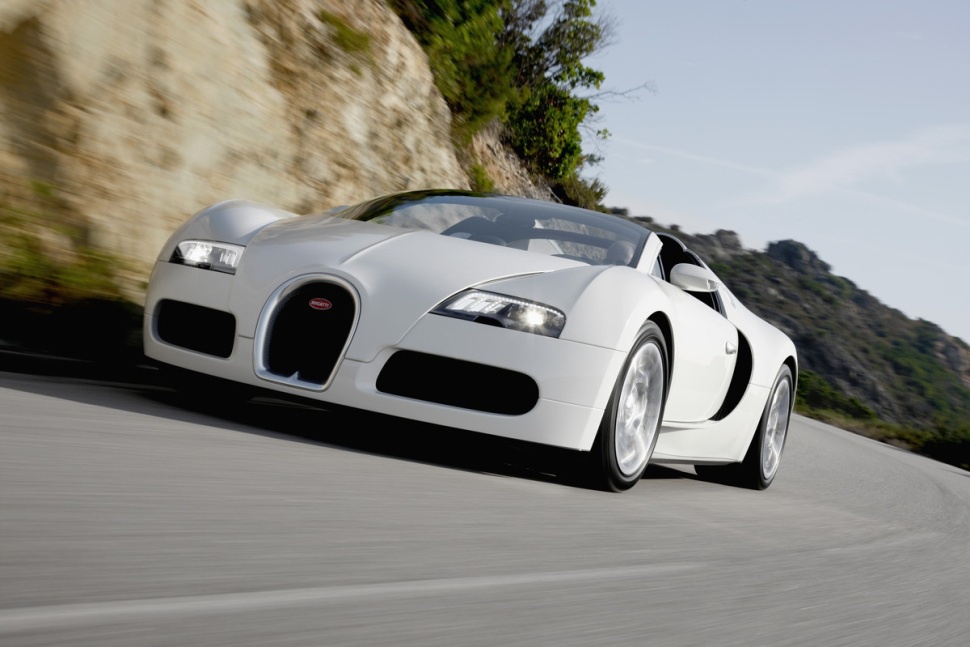 Bugatti Veyron technische daten und verbrauch